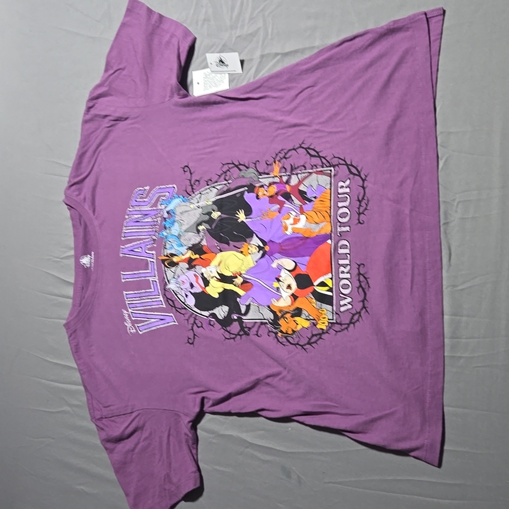 Disney Villains Shirt World Tour